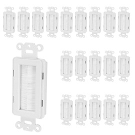 QuickPort Decora Brush Passthrough, Brush, 20 Pack White