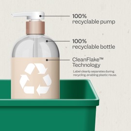 RENPURE Renpure Coconut Milk & Vitamin E Moisturizing Body Wash - Gently Cleanses & Restores Moisture Balance - For Soft, Hydrated & Healthy-Looking Skin - With Coconut Oil & Vitamin E - 24 Fl Oz, 2 Pack