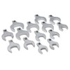 Grip 14 pc 1/2" Jumbo Crowfoot Wrench Set SAE -