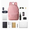 SUPACOOL Lightweight Casual Laptop Backpack with Laptop Compartment 15.6 Inch