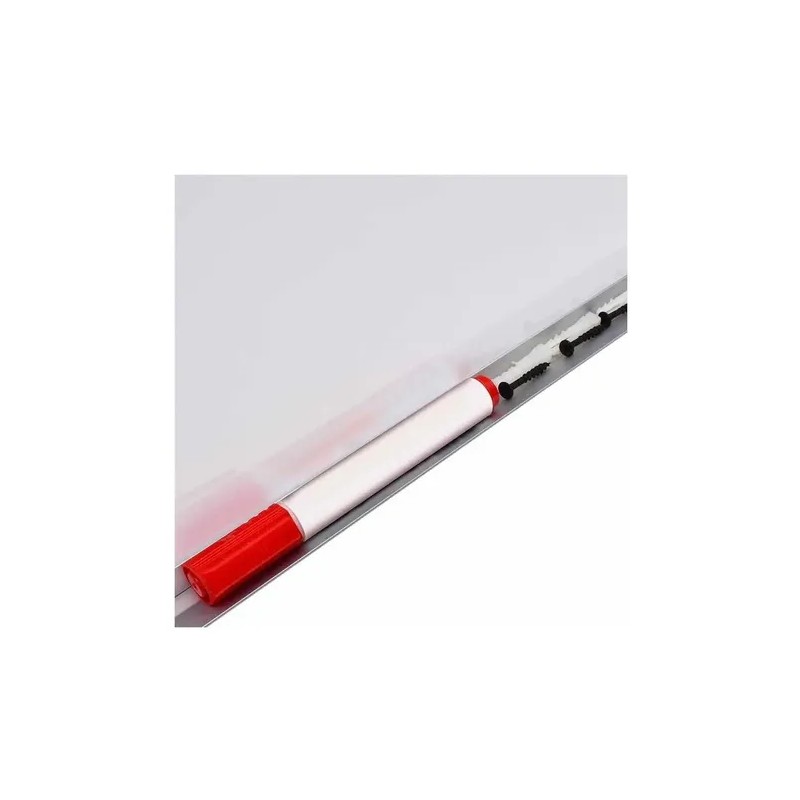 Pizarron Blanco De 60x120 Promoción Mas Plumones