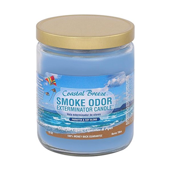 Smoke Odor Exterminator Coastal Breeze Candle 13 oz