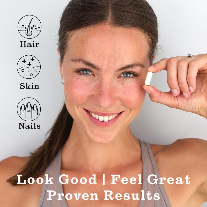 Proto-col Premium 150 Collagen Capsules with Hyaluronic Acid, Vitamin C,