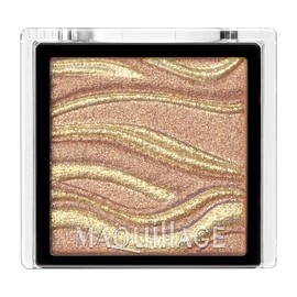 MAQUILLAGE BR313 Dramatic Eye Color (Powder) Chestnut Rochet Pearl Eyeshadow, Customized Beige, Main Unit, 0.04 oz (1 g)