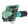 Kadimendium PWM Fan Controller FC-D012-P006 2K-50KHZ Adjustable 100W 3.2mm Installation