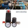 Pressure Switch, Manifold Regulator Gauges, Air Compressor Pressure Switch Control