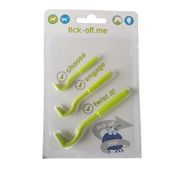 Tick-Off Tick Remover for Dogs Cats Horses Pets People