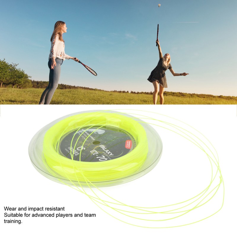 POWERTI BX70 Badminton Rackets String High Elastic Nylon Badminton Racquet