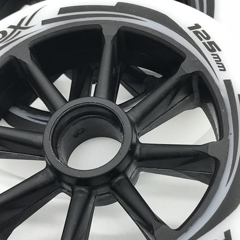 FoxPro Skate 85A 125mm SHR PU Speed Inline Outdoor Roller