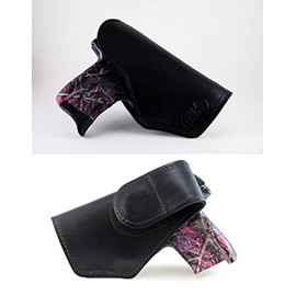 JM4 Tactical Original Magnetic Concealed Carry Gun Holster | Size 2 | Fits Firearms Such as: LC9 | B Nano | G43 | P22 | CPX & More! (Black, IWB Left Hand Draw (Inside The Waistband))