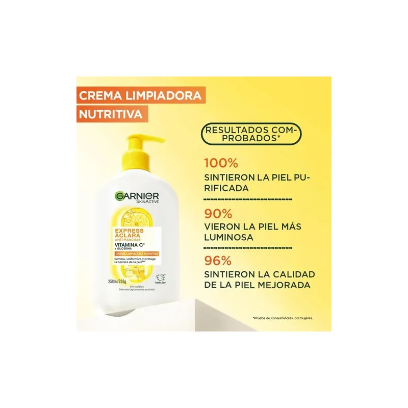 Kit Vitamina C 5: Sérum, Noche, Limpiador, Hidratante, Uv
