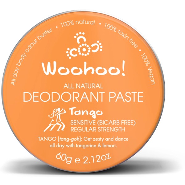 Woohoo Deodorant Paste 60g - Tango - Discontinued Product