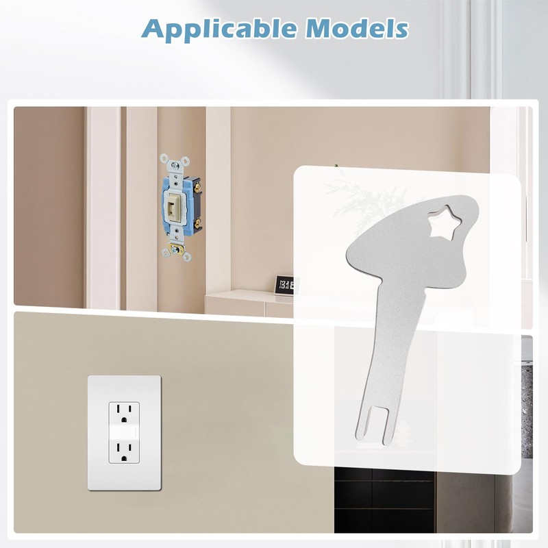 500K Locking Switch Keys for Pass & Seymour, for Heavy