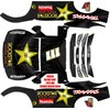 JUST RC WRAPS TRAXXAS UDR ULTIMATE DESERT RACER ARMOUR BLACK Theme  wrap decals stickers