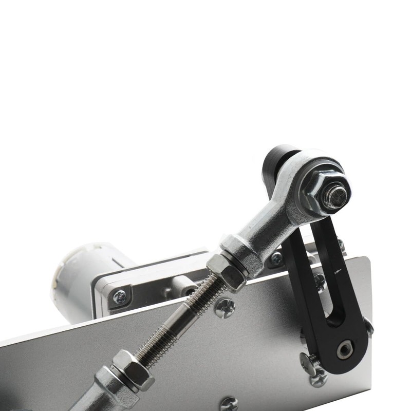 SUDEG DIY Reciprocating Cycle Linear Actuator,Mini Linear Electric Actuator,Stroke 30mm-150mm