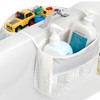 ZOYDP Bath Toy Storage, Bath Toy Storage Bag, Storage Bathtub