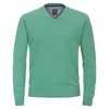 Redmond Men's Plain High Melange Pullover - brass Plain 100