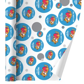 GRAPHICS & MORE You Are Annoying But I Love You Cat Funny Humor Gift Wrap Wrapping Paper Roll