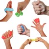 MSD Paste Non-Toxic Theraflex Putty 450g Red Media Compressible Hand