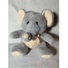 Weighted stuffed animal, elephant plush with 3-4 lbs, Bubbles, purple