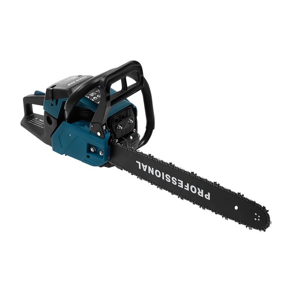 Cbhfmljd 20 Inch Gas Chainsaw, 58CC 3.1HP Gas-powered Chainsaw Gasoline