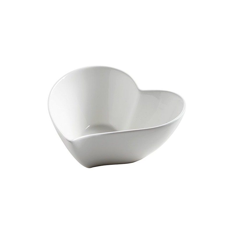 Maxwell & Williams White Basics Heart Bowl 14cm