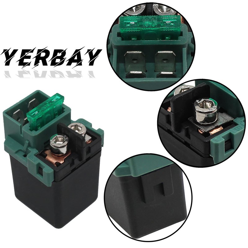 Yerbay Starter Relay Magnet for Piaggio X9 500 Evolution 2001-2005