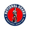 National Guard Seal Logo Military Vinyl Decal Sticker for Cars