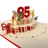 Favour Pop Up® - 3D Happy 85th Birthday Card -