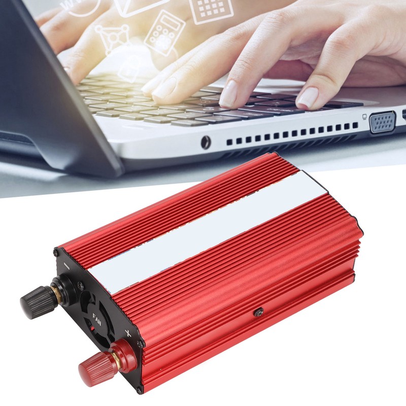 Car Inverter Undervoltage Alarm Function 12v to Koi Pattern Aluminum