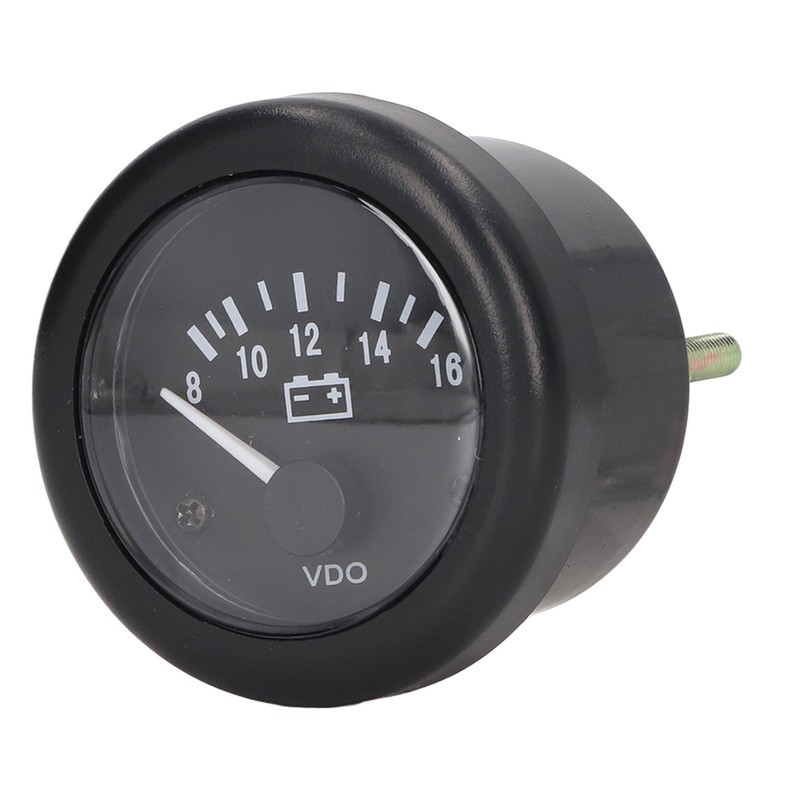 2in Diesel Engine Voltage Meter Automobile Generator Voltmeter Gauge 8‑16V
