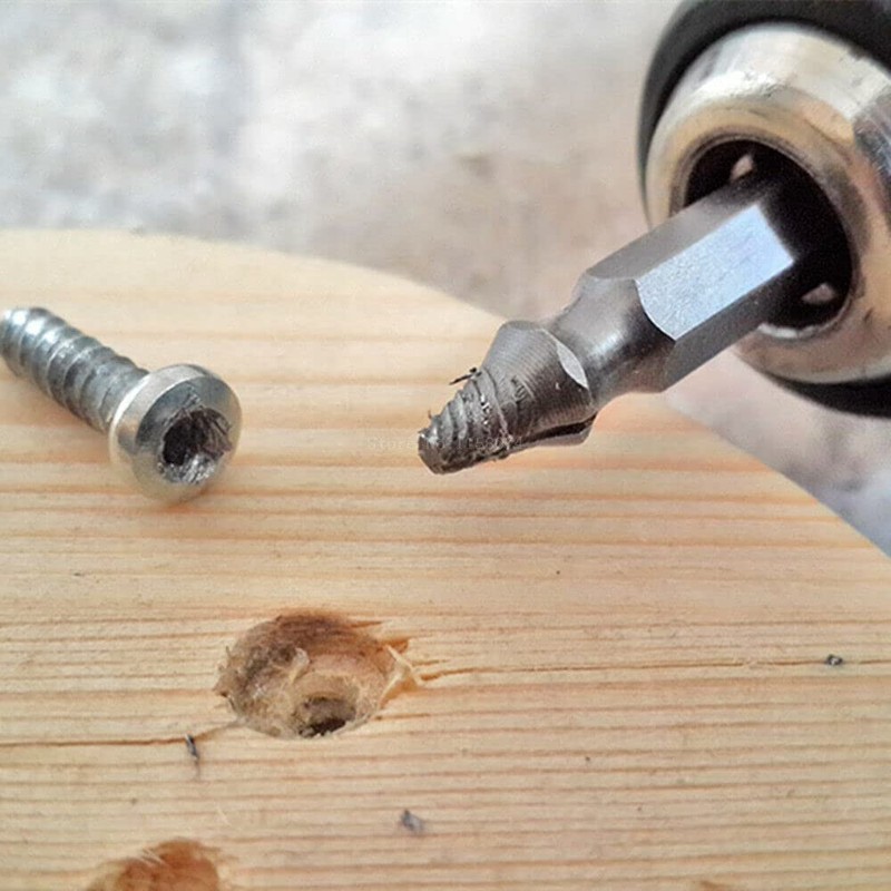 CRYSTAL CROWN Damaged & Stripped Screw Extractor, Remover Tool and