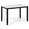 Giantex 45" Rectangular Dining Table for 4 People with Faux
