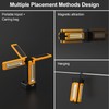 13200mAh Rechargeable Solar Work Light with Folding Stand and Carrying