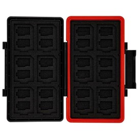 ProMaster Rugged Memory Case for SD and Micro SD, (Model 3629)