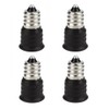 Generic E11 to E12 Socket Adapter Converter,Intermediate E11 Base Convert