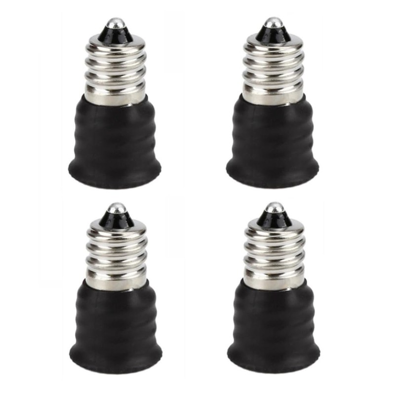 Generic E11 to E12 Socket Adapter Converter,Intermediate E11 Base Convert