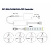 Mini RF Dimmer Controller 17 Keys Remote Control for LED