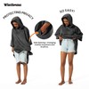 Winthome Changing Bath Robe, Surf Poncho Towel with hooded (M,