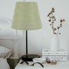 SHINEOFI 1Pc Lampshade, Farmhouse Fabric Lamp Cover Replacement E14 Light