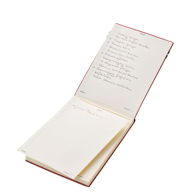 Troika Notepad DIN A5 with "To Do" embossing on the