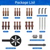 HQSSWUCH 21 in1 Bearing Puller, Bearing Puller Set, Inner Hole