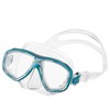 Tusa M-212 Ceos Clear Skirt Scuba Diving Mask - Fish