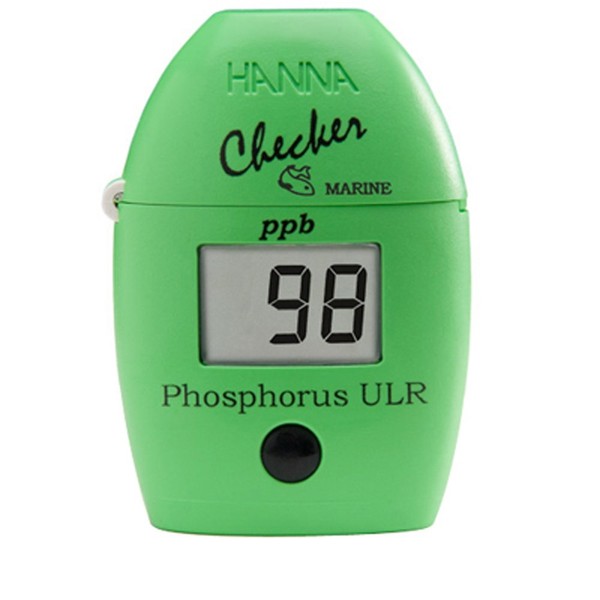 Hanna Instruments HI736 Phosphorus Ultra Low Range Checker HC for Saltwater Aquariums