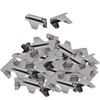 Huyfoig 60 Pack Sofa Spring Repair Kit, Upholstery Stay Wire