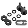 BikeMaster 520 BMXR Series X-Ring Clip Link, Black