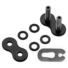 BikeMaster 520 BMXR Series X-Ring Clip Link, Black