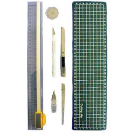 Blade King Cutting Kit for Crafts | Self Healing Mat, Cutter, Straight Cutter - PL5007