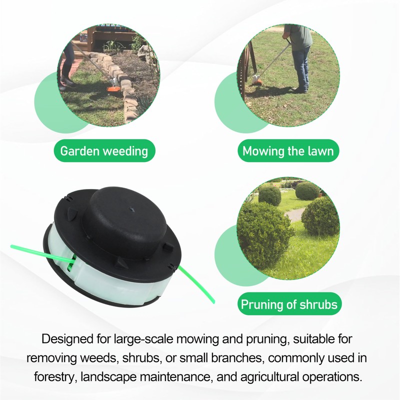 FSQLB String Trimmer Spool Replacement for Stihl FSA 56, Autocut