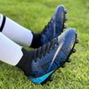 Favdeol Boys Girls Soccer Cleats Kids Soccer Shoes High Top
